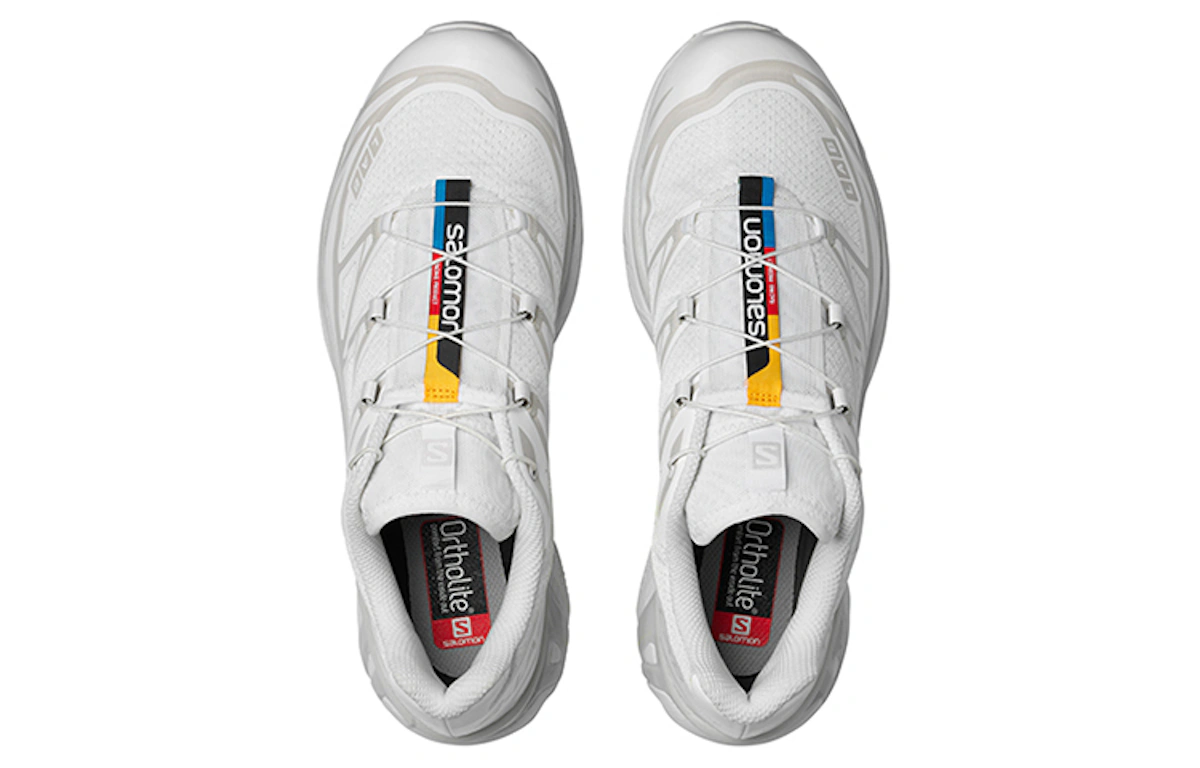 Salomon XT-6 'Glacier White'