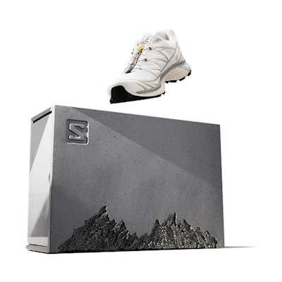 Salomon XT-6 'Glacier White LTD Edition'
