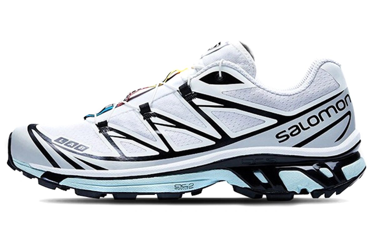 Salomon XT-6 'White Icy Morn'
