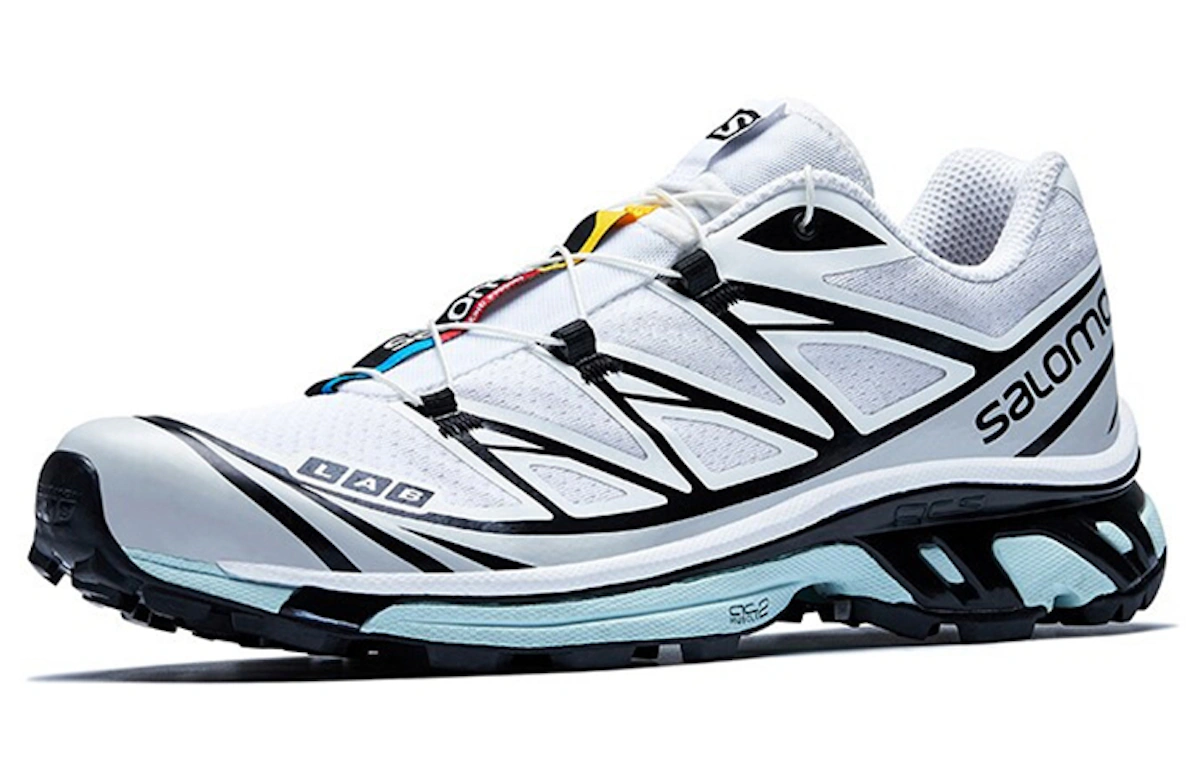 Salomon XT-6 'White Icy Morn'