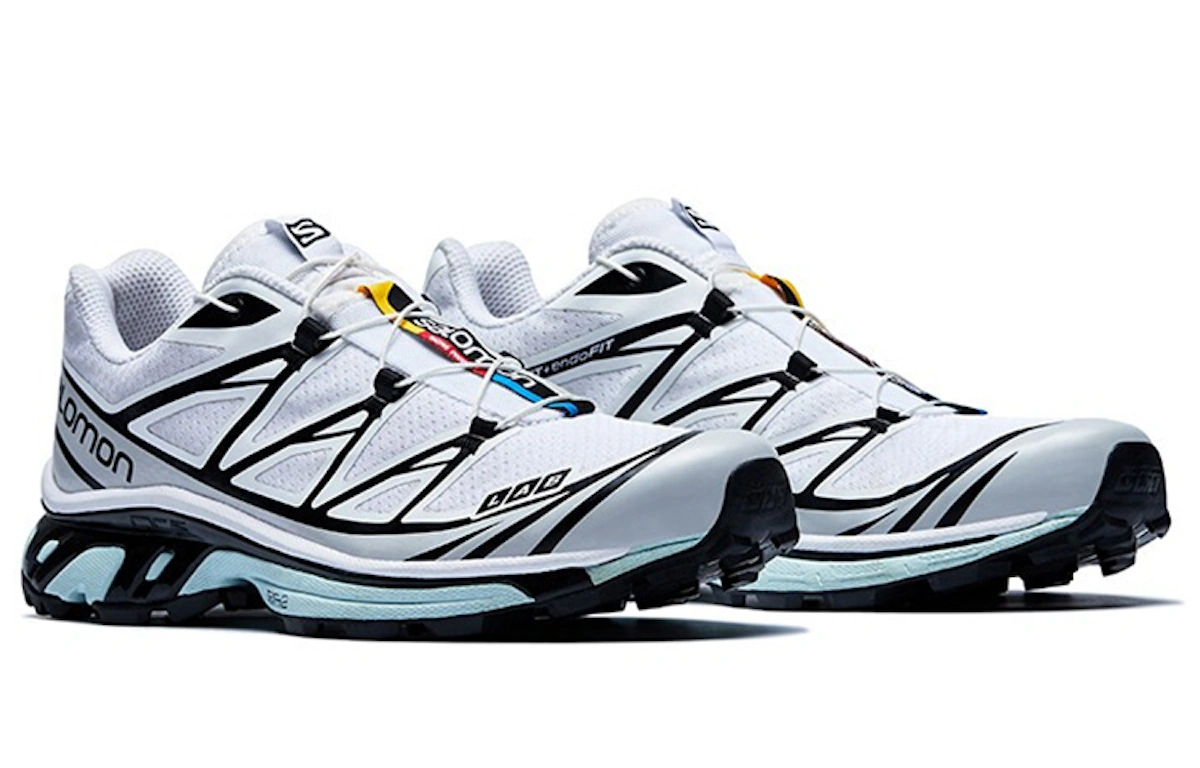 Salomon XT-6 'White Icy Morn'