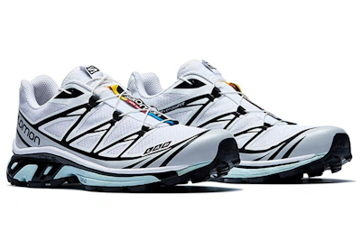 Salomon XT-6 'White Icy Morn'