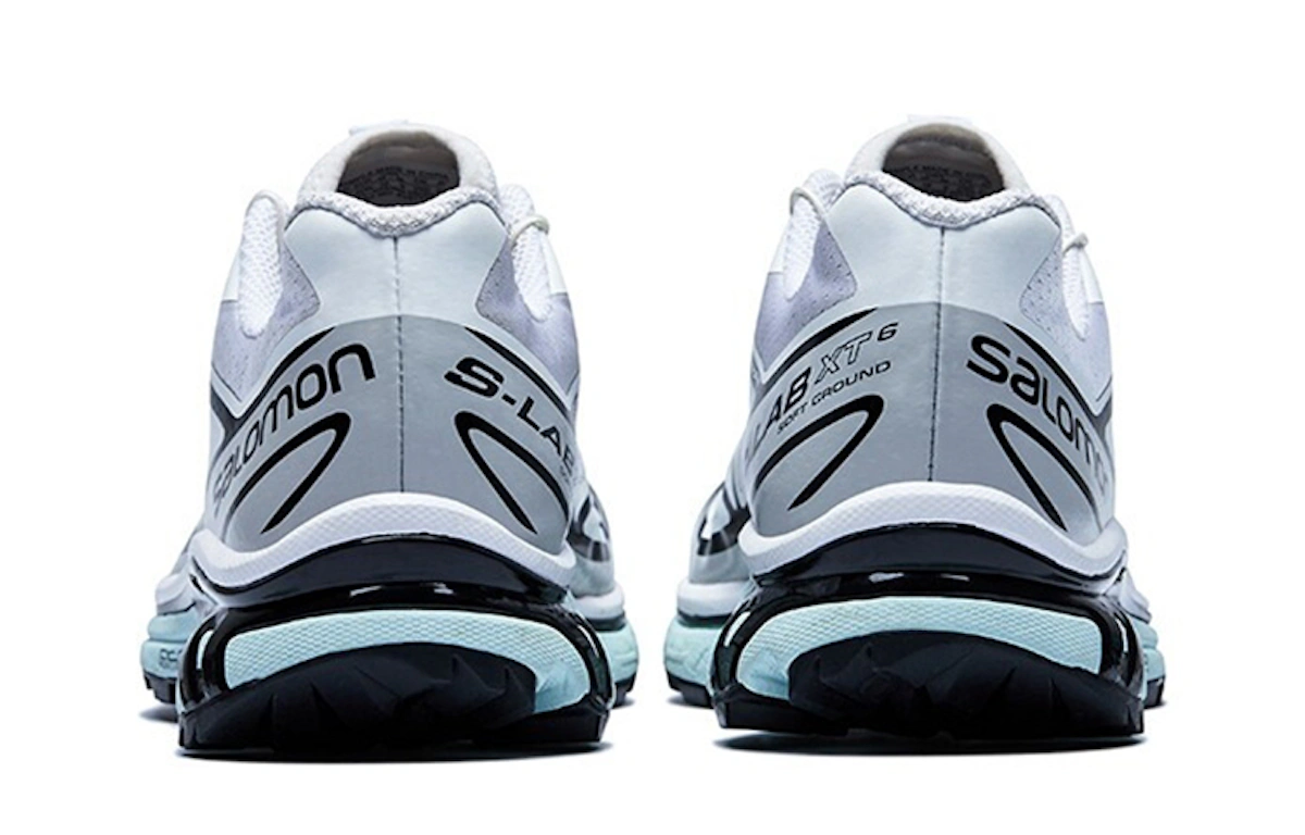 Salomon XT-6 'White Icy Morn'