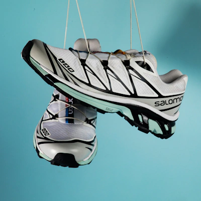 Salomon XT-6 'White Icy Morn'