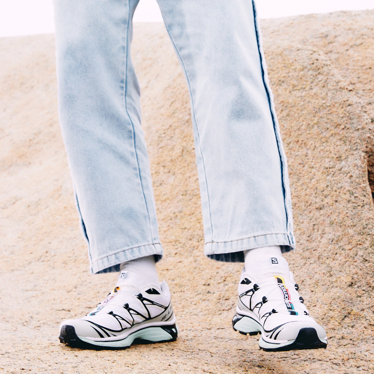 Salomon XT-6 'White Icy Morn'