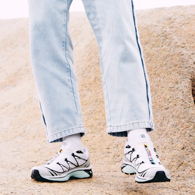 Salomon XT-6 'White Icy Morn'