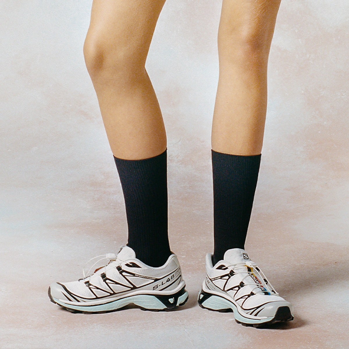 Salomon XT-6 'White Icy Morn'