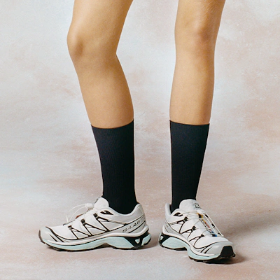 Salomon XT-6 'White Icy Morn'