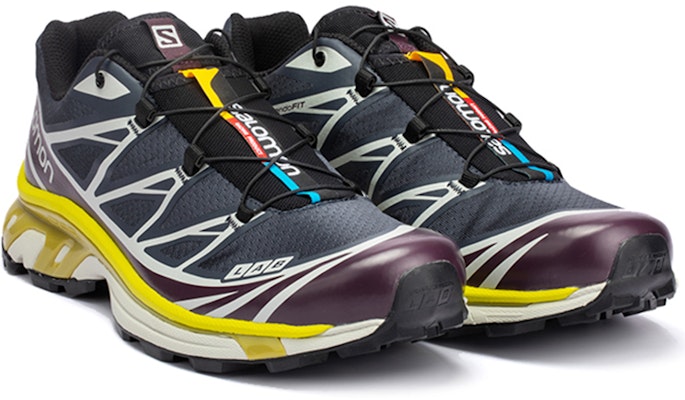 Salomon XT-6 Trail 'Hitam Ungu Kuning' 410864 Order Salomon XT-6 Trail 'Hitam Ungu Kuning' 410864