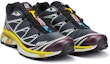 Order Salomon XT-6 Trail 'Hitam Ungu Kuning' 410864