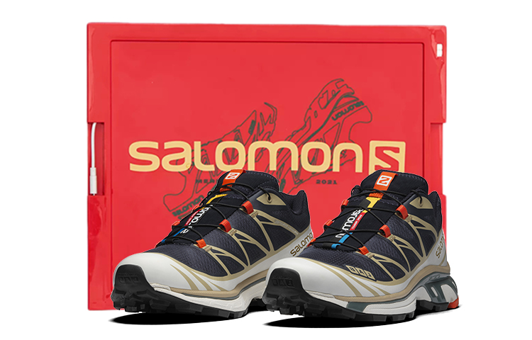 Buy Salomon XT-6 Xmas限定インクブラック 414552(S-BOX)