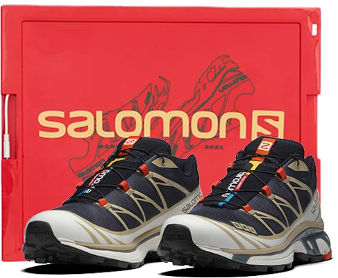 Salomon XT-6 Xmas限定インクブラック 414552(S-BOX) Buy Salomon XT-6 Xmas限定インクブラック 414552(S-BOX)
