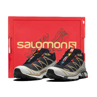 Salomon XT-6 'Ink Black Christmas LTD Edition'