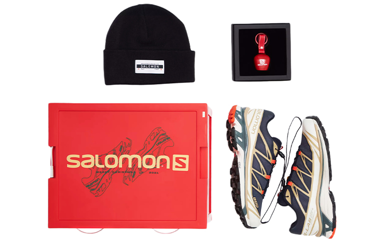 Salomon XT-6 'Ink Black Christmas LTD Edition' 圖 3