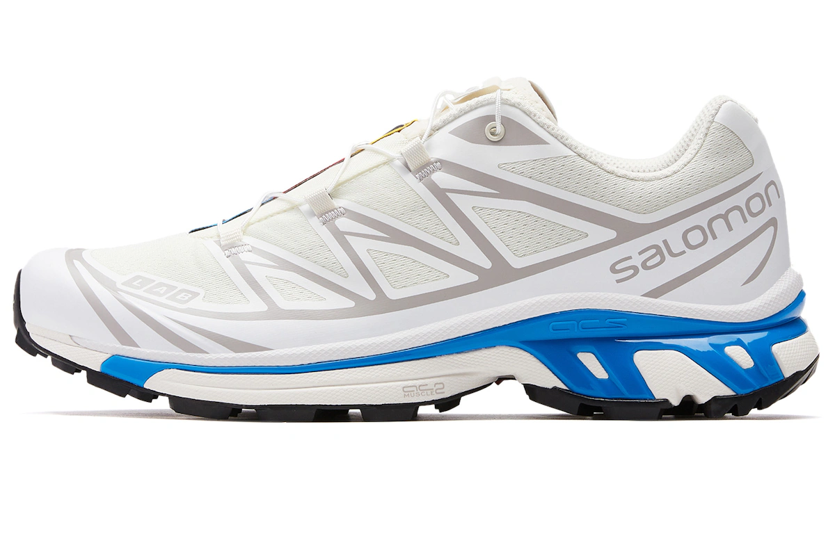 Salomon XT-6 'Cream White Blue'