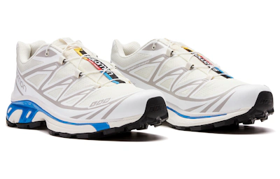 Salomon XT-6 'Cream White Blue'