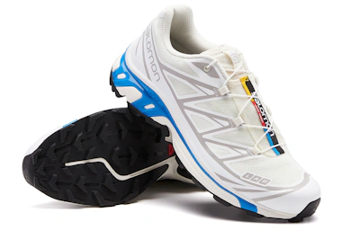 Salomon XT-6 'Cream White Blue'