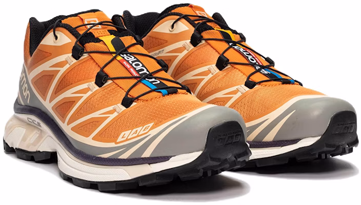 살로몬 XT-6 시리즈 '오렌지 그레이' 417099 Lookbook 살로몬 XT-6 시리즈 '오렌지 그레이' 417099