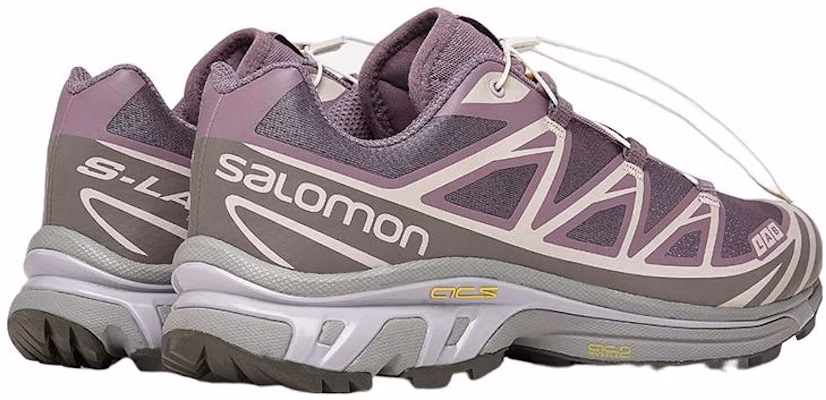 SALOMON萨洛蒙 XT-6 防滑耐磨 低筒 戶外功能鞋 男款 紫色 Lookbook SALOMON萨洛蒙 XT-6 防滑耐磨 低筒 戶外功能鞋 男款 紫色