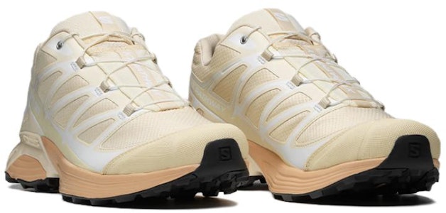 SALOMON薩羅門 運動 減震防滑 低筒 跑步鞋 男女同款 砂黃色 Lookbook SALOMON薩羅門 運動 減震防滑 低筒 跑步鞋 男女同款 砂黃色