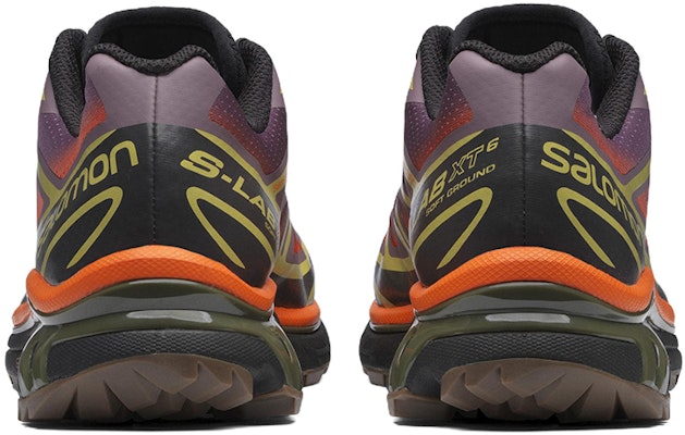 Salomon XT-6 Skyline 'Gris Naranja Morado' 416299 Shop Salomon XT-6 Skyline 'Gris Naranja Morado' 416299