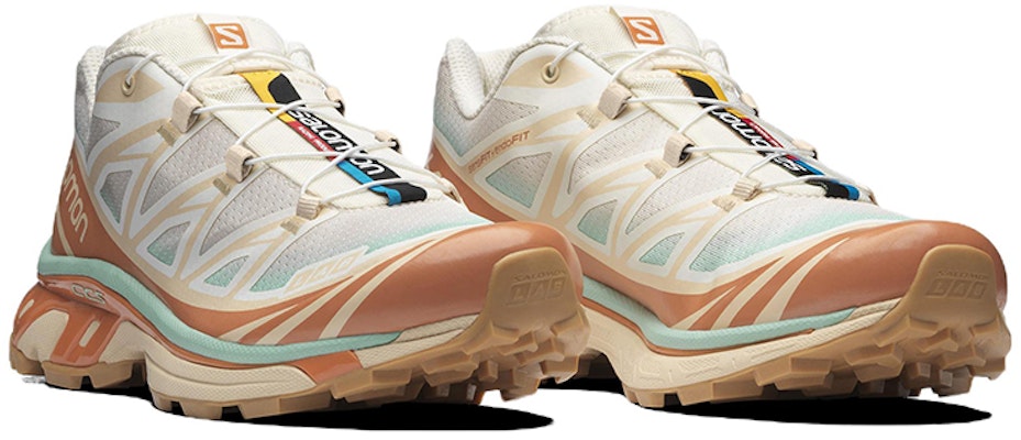 살로몬 XT-6 스카이라인 '화이트 오렌지' 416298 Order 살로몬 XT-6 스카이라인 '화이트 오렌지' 416298