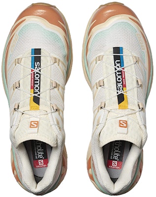 살로몬 XT-6 스카이라인 '화이트 오렌지' 416298 Lookbook 살로몬 XT-6 스카이라인 '화이트 오렌지' 416298