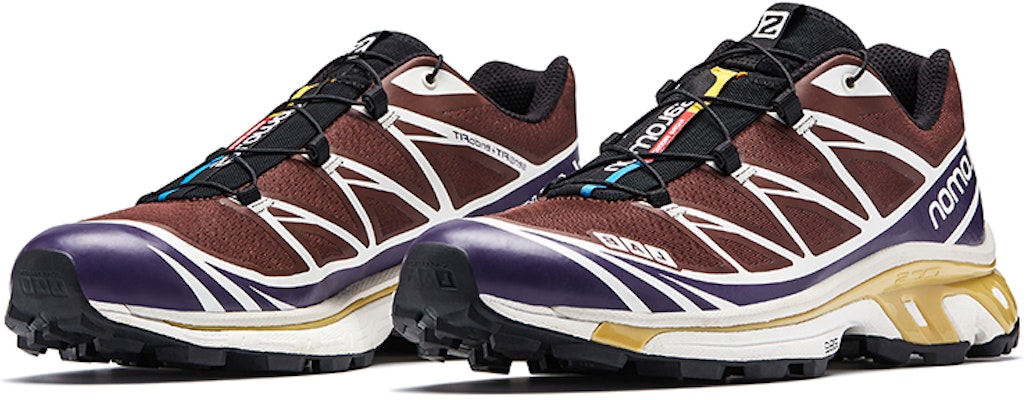 Salomon XT-6 'Marrón Burdeos' 414547 Lookbook Salomon XT-6 'Marrón Burdeos' 414547