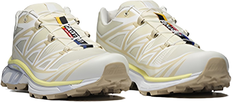 Salomon XT-6 'Vanila Ais Kuning' 417518 Lookbook Salomon XT-6 'Vanila Ais Kuning' 417518