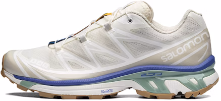 Salomon XT-6 Series 'White Beige Purple' 417098