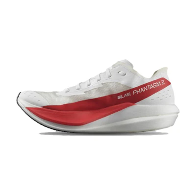 Salomon S/Lab Phantasm 2 'White High Risk Red'