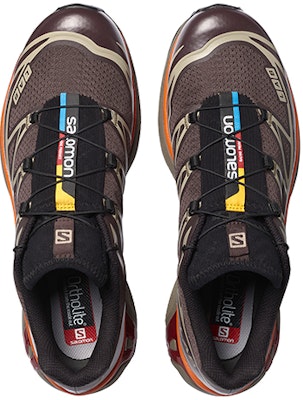 Salomon XT-6 Adv Trail 'Coffee' 412636 Lookbook Salomon XT-6 Adv Trail 'Coffee' 412636