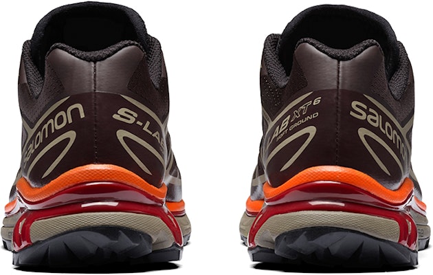 Salomon XT-6 Adv Trail 'Coffee' 412636 Shop Salomon XT-6 Adv Trail 'Coffee' 412636