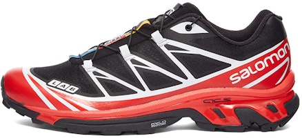 Salomon XT-6 Advanced 'Black Red' 413948 Salomon XT-6 Advanced 'Black Red' 413948