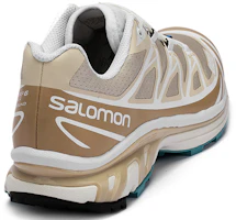 Shop SALOMON 萨洛蒙 XT-6 Advanced 低幫 跑步鞋 男女同款 沙黃色