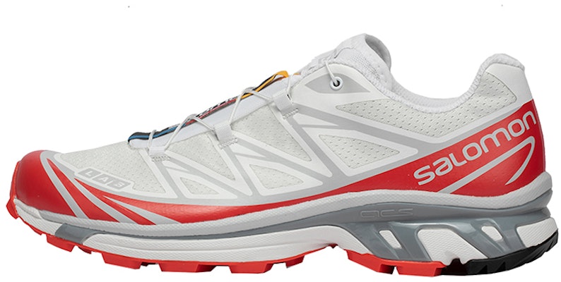 Salomon XT-6 Advanced 'White Red' 410862 Buy Salomon XT-6 Advanced 'White Red' 410862