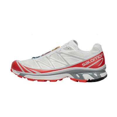 Salomon XT-6 Advanced 'White Red'