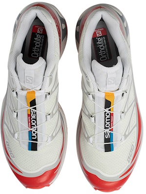 Salomon XT-6 Advanced 'White Red' 410862 Lookbook Salomon XT-6 Advanced 'White Red' 410862