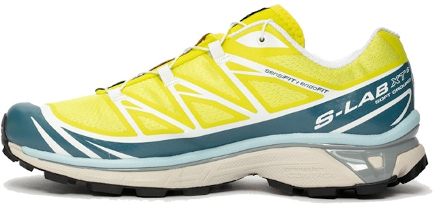 SALOMON薩洛蒙 XT-6 Advanced 戶外 低筒 運動休閒鞋 男女皆宜 黃色 Buy SALOMON薩洛蒙 XT-6 Advanced 戶外 低筒 運動休閒鞋 男女皆宜 黃色