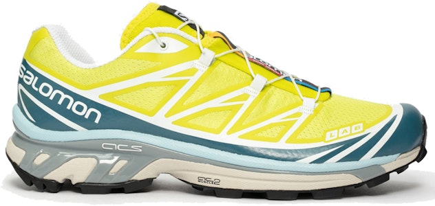 SALOMON薩洛蒙 XT-6 Advanced 戶外 低筒 運動休閒鞋 男女皆宜 黃色 Order SALOMON薩洛蒙 XT-6 Advanced 戶外 低筒 運動休閒鞋 男女皆宜 黃色