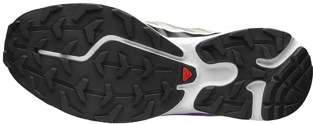 サロモン XT-6 FT ベージュ/黒/紫 414705 Purchase サロモン XT-6 FT ベージュ/黒/紫 414705