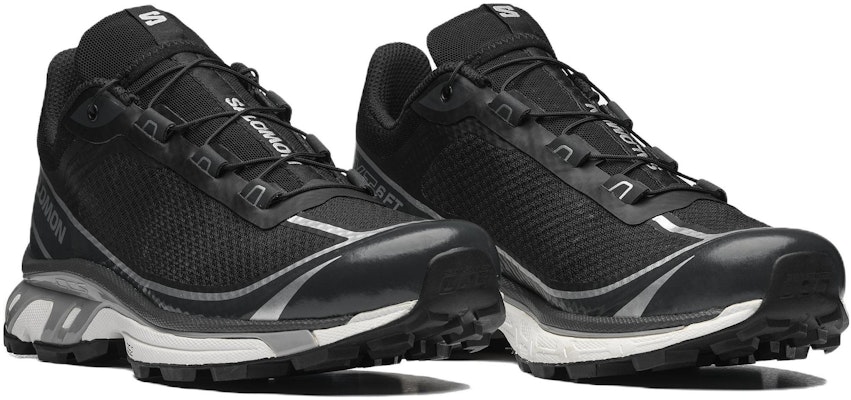 薩洛蒙 XT-6 FT 潮流休閒 減震防滑耐磨 低幫 戶外功能鞋 男女同款 黑白灰 Lookbook 薩洛蒙 XT-6 FT 潮流休閒 減震防滑耐磨 低幫 戶外功能鞋 男女同款 黑白灰