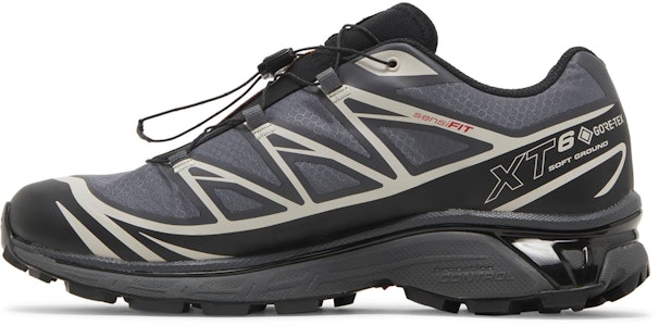 살로몬 XT-6 고어텍스 블랙 (Salomon XT-6 Gore-Tex Black) L41663500 Lookbook 살로몬 XT-6 고어텍스 블랙 (Salomon XT-6 Gore-Tex Black) L41663500
