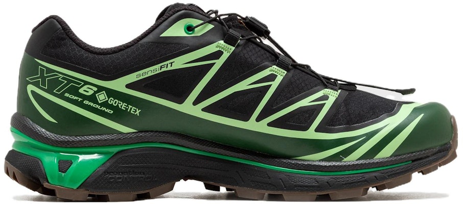 Salomon XT-6 GTX 'Black Eden Green Ash' 472921 Order Salomon XT-6 GTX 'Black Eden Green Ash' 472921