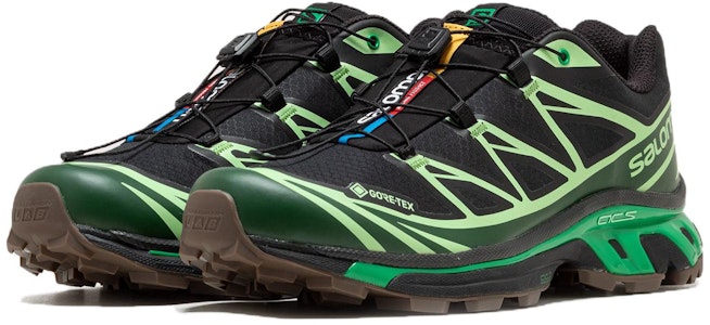 Salomon XT-6 GTX 'Hitam Eden Hijau Abu' 472921 Lookbook Salomon XT-6 GTX 'Hitam Eden Hijau Abu' 472921