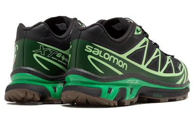 Salomon XT-6 GTX 'Black Eden Green Ash'