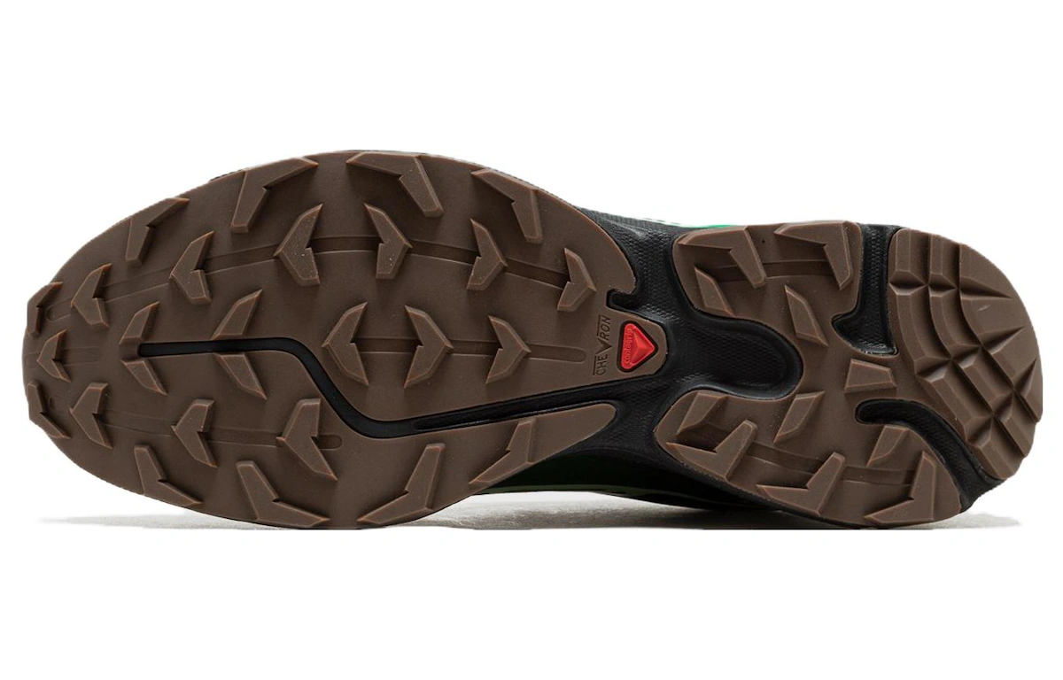 Salomon XT-6 GTX 'Black Eden Green Ash'