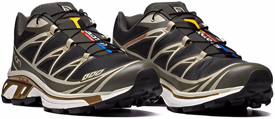 Salomon XT-6 Low 'Grey Black' 471362 Lookbook Salomon XT-6 Low 'Grey Black' 471362