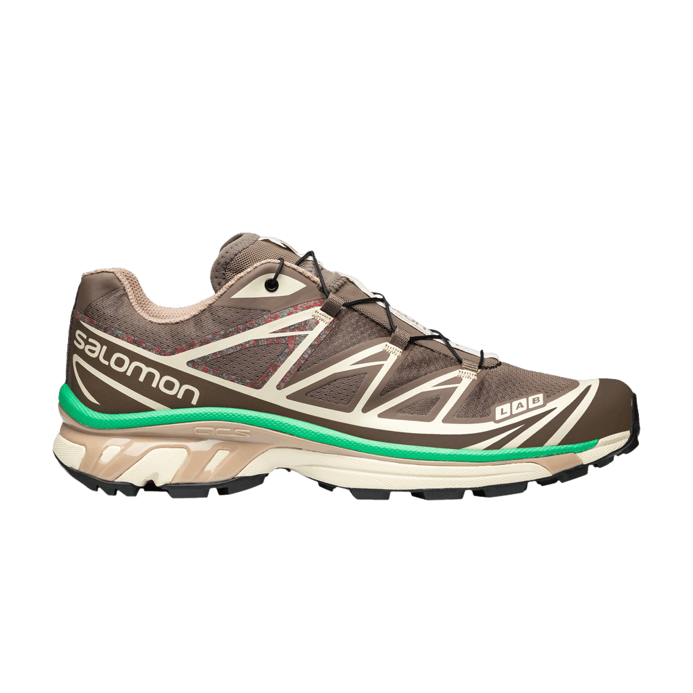 Buy Salomon XT-6 Mindful 2 'Falcon Bright Green' Lelaki Wanita Kasut Sukan L47312000