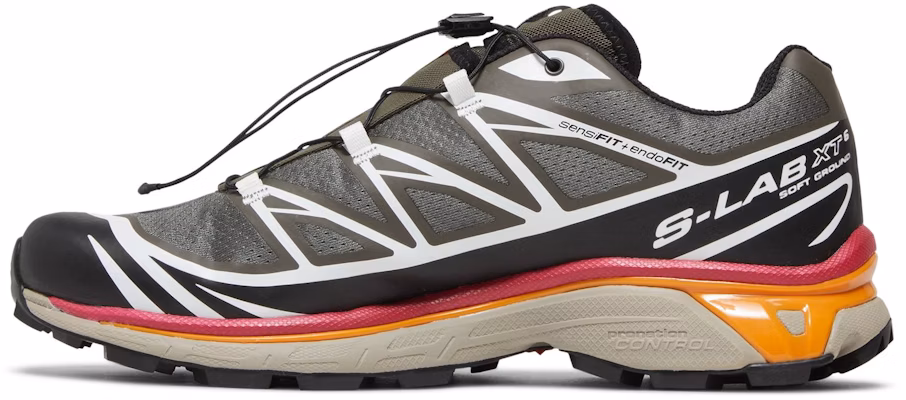 Salomon Xt-6 Recut 'Beluga Russet Orange' L47305600 Lookbook Salomon Xt-6 Recut 'Beluga Russet Orange' L47305600